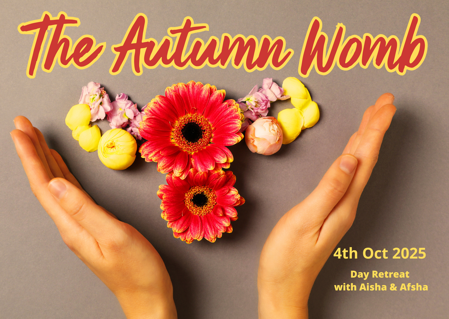 Autumn Womb Day Retreat - Early Bird